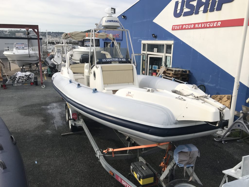 Marlin Boat 23 FB Le Havre Nautic